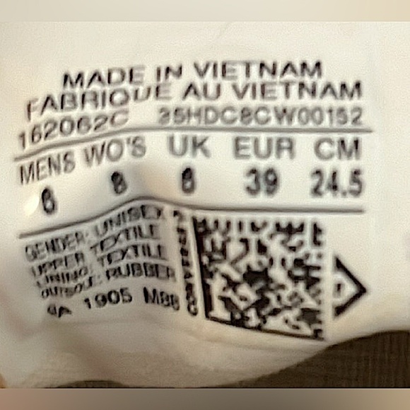 Converse Chuck Taylor All Star 70 Ox Low NYC Ladies Take Control Gamers size 8 - Picture 13 of 15